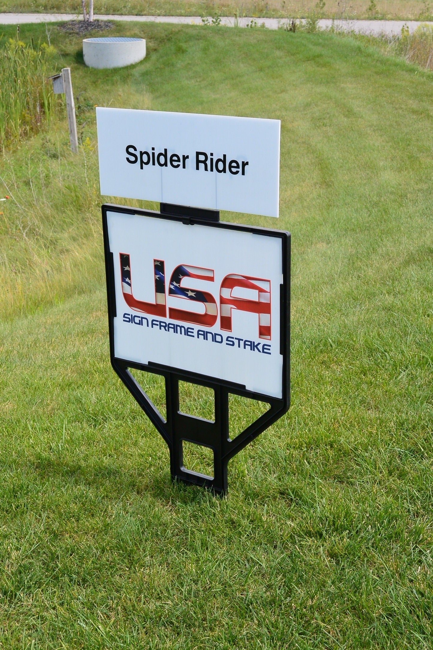 Step Frame – Durable Sign Frame for Real Estate Signs (Carton of 5)