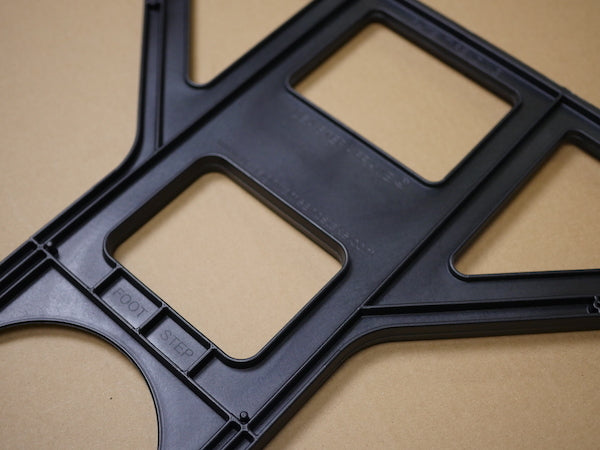 Step Frame – Durable Sign Frame for Real Estate Signs (Carton of 5)