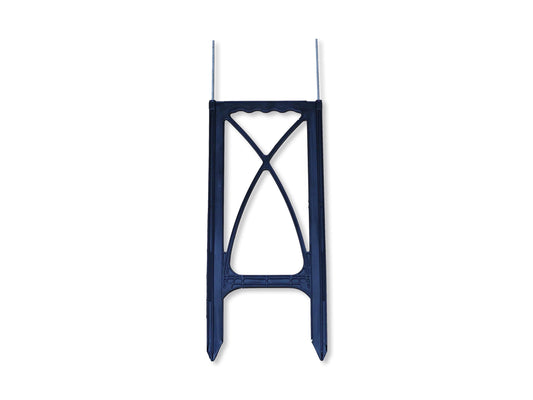 Extreme Stake – Heavy-Duty H-Wire Style + Step- Lawn & Turf Sign Stakes (Carton of 50)
