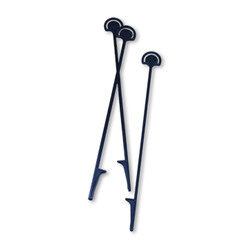 18 Inch Lawn Stakes – 500 Count Carton – Recycled Plastic Yard Signs Stakes (CS18-500B)