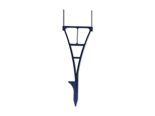 Spider Stake– Durable H-Wire Style Lawn, Turf & Yard Sign Stakes (Carton of 50)