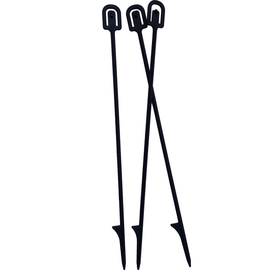 16" Economy Sign Stakes – Versatile Lawn & Turf Posting Stakes (Carton of 1000)