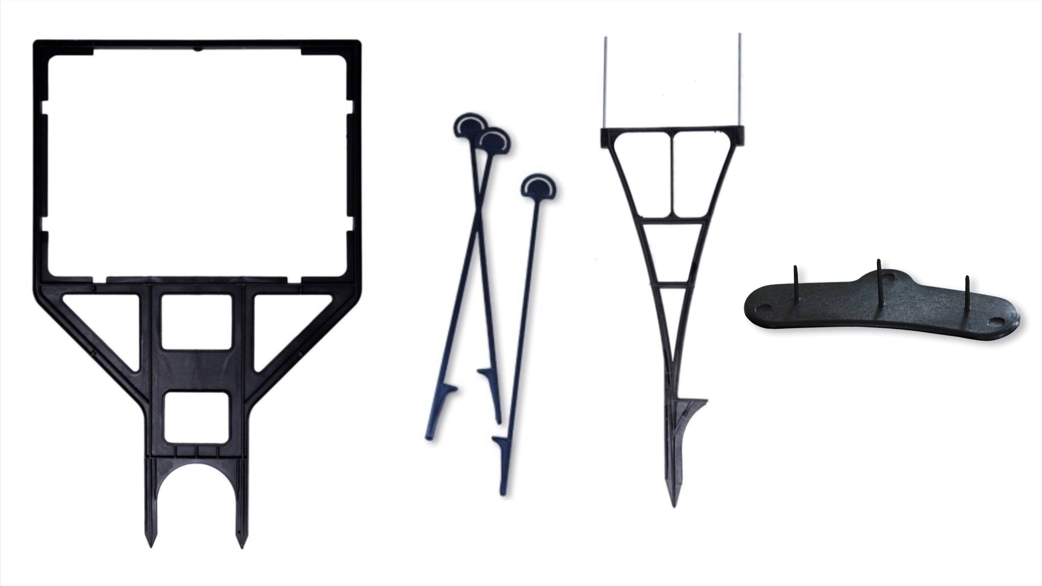 Overview How to choose a sign holder USA Sign Frame and Stake