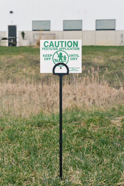 18" Clip Sign Stake - Versatile Lawn & Turf Posting Stake (Carton of 500)