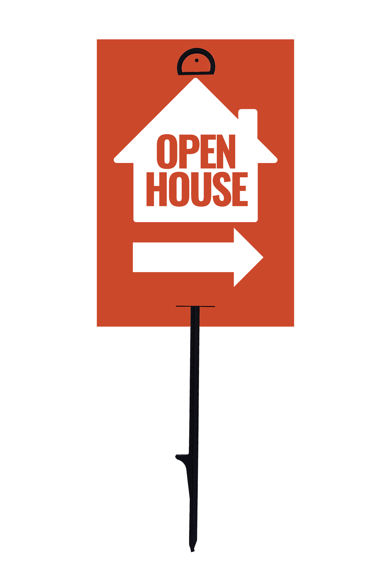 25" Jumbo Stake – Heavy-Duty Lawn, Turf & Posting Sign Stakes (Carton of 250)