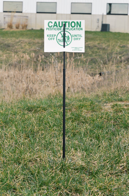 22" Slim Sign Stake - Versatile Lawn & Turf Posting Stake (Carton of 1000)