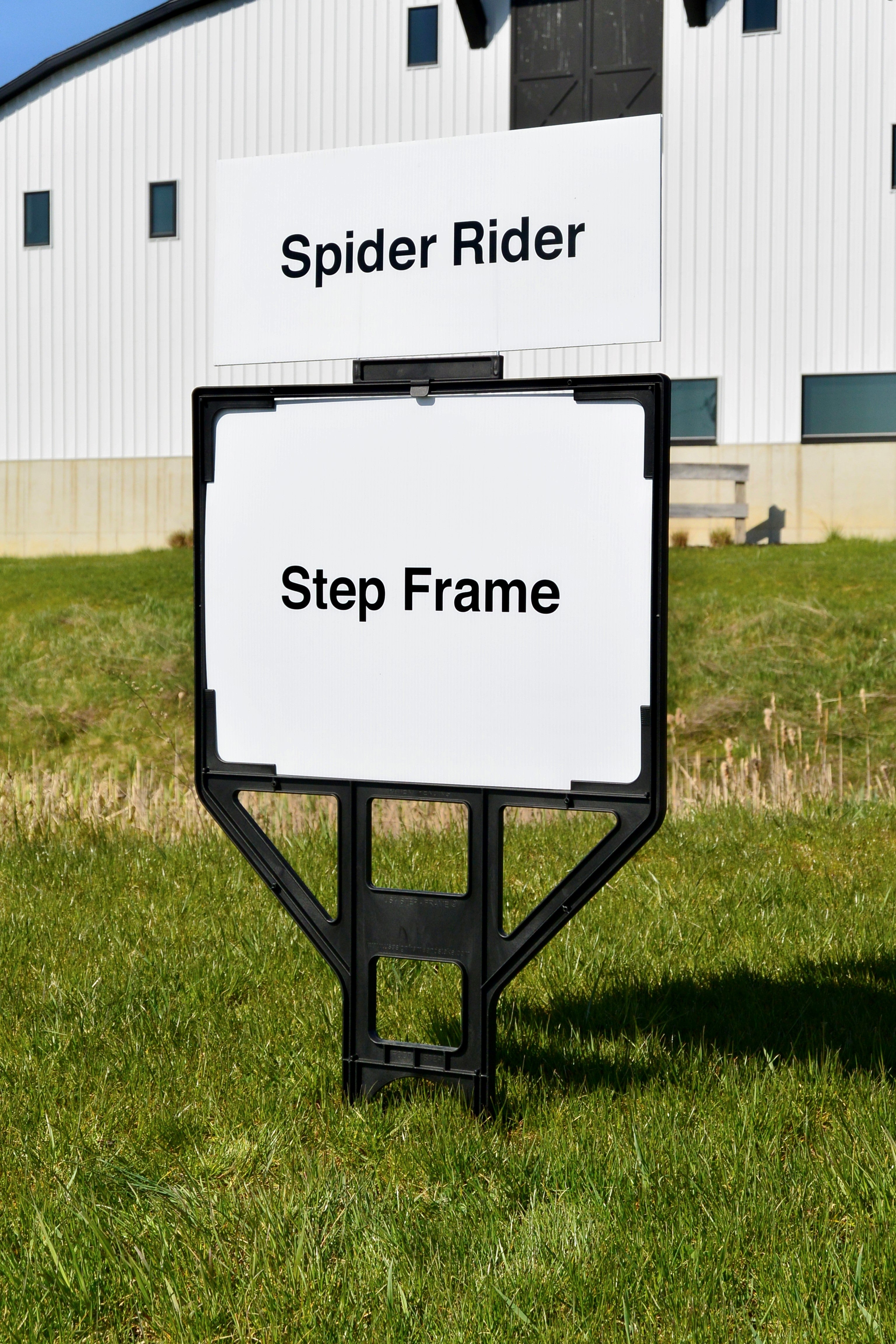 Step Frame (carton of 5) – USA Sign Frame and Stake