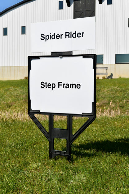 Step Frame – Durable Sign Frame for Real Estate Signs (Carton of 25)