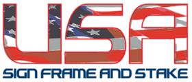 USA SIGN FRAME AND STAKE, INC. logo