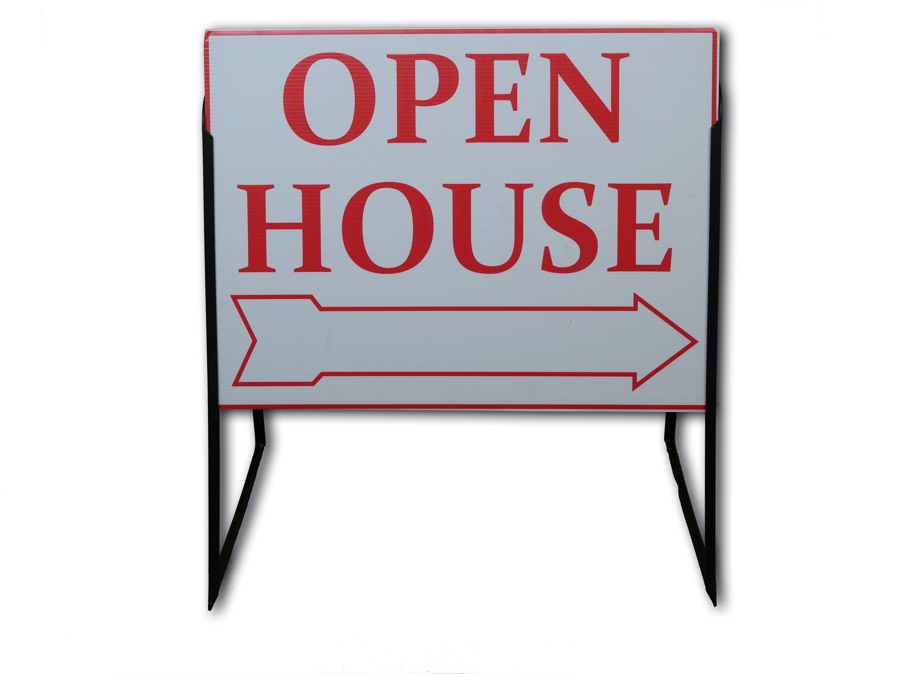 A1A-Frame Sign Frame (carton of 12 kits) – USA Sign Frame and Stake