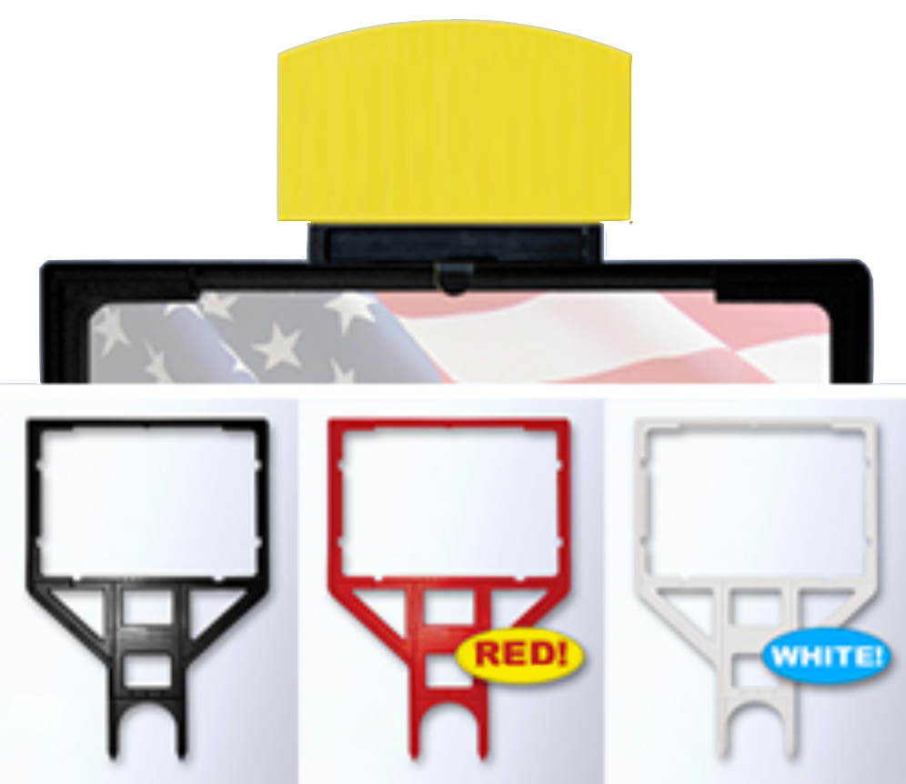 Step Frame (carton of 5) – USA Sign Frame and Stake