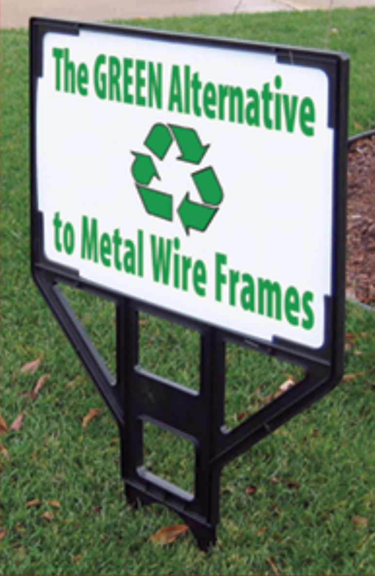 Step Frame (carton of 5) – USA Sign Frame and Stake