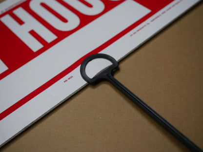 Clip Stick 18" Stake (carton of 1000)
