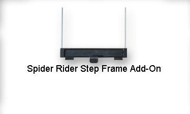 Spider Rider: Add-On for Step Frame (40-count box)